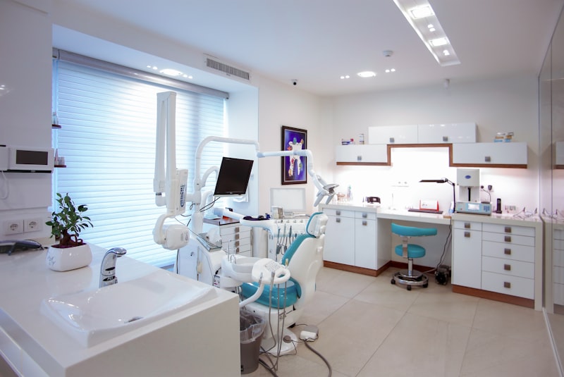 Modern independent dental office